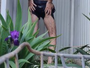 The sun heated the water well 10/16