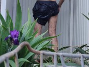 The sun heated the water well 12/16