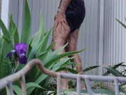 The sun heated the water well