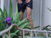 The sun heated the water well 14/16