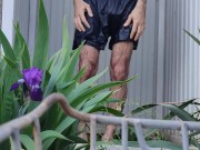 The sun heated the water well 15/16