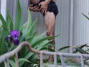 The sun heated the water well 7/16