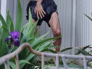 The sun heated the water well 8/16