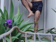 The sun heated the water well 9/16