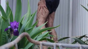 The sun heated the water well