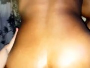 she fucks me and makes me moan while I spread my ass