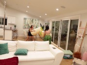 Playing Throw Throw Burrito With Adriana Chechik 11/16