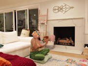 Playing Throw Throw Burrito With Adriana Chechik 14/16