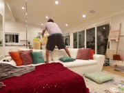 Playing Throw Throw Burrito With Adriana Chechik 5/16