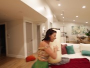 Playing Throw Throw Burrito With Adriana Chechik 6/16