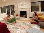 Playing Throw Throw Burrito With Adriana Chechik 7/16