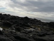 Sweet fuck in public beach and cumshot with no hands 1/16