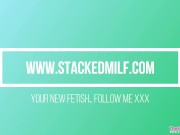 Bondage & Wet T-Shirt for my Stepmom in Bathtub! 13/16