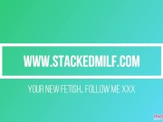 Bondage & Wet T-Shirt for my Stepmom in Bathtub! 15/16