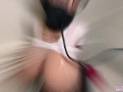 Bondage & Wet T-Shirt for my Stepmom in Bathtub! 9/16