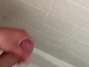 Fucked Her Scrub in the Shower 