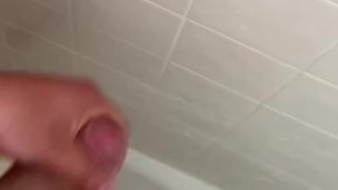 Fucked Her Scrub in the Shower 