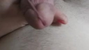 Pee & Cumshot With More Urine pt 1 of 2
