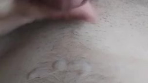 Pee & Cumshot With More Urine pt 2 of 2