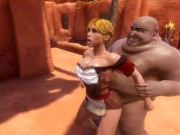 Boss Fucks The Maid 3D