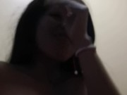 My little 18 year old Latin whore, she likes to be mistreated like my bitch 9/16