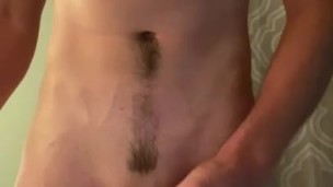 Me stroking my dick