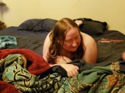 Super cute BBW loves a talented tongue and a nice deep dick 1/16