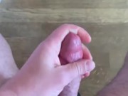 Когда решил поиграться со своим членом  - Screenshot 5 of 16 - Masturbate