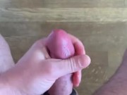 Когда решил поиграться со своим членом  - Screenshot 8 of 16 - Masturbate
