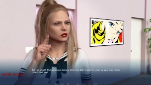 Daywalkers-StepSister in Short Skirt Tease Me