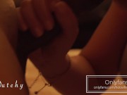 HOTWIFE FUCKED BY BBC BAREBACK AND CREAMPIED WHILE HUSBAND WATCHING 2/16