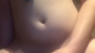 Femboy Sissy Fucks Her Dildo Until She Makes A Big Mess