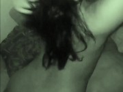 Mi compañera de cuarto se me sube y cogemos 1/16