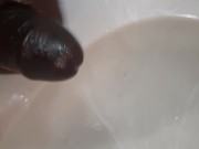 Oily bbc cum