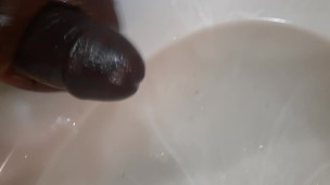 Oily bbc cum