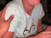 Hilarious (blowjob) sloppy top (head) quit just put it in your mouth  2/16