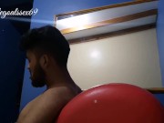 Part 4 - 18 year old latina loves riding my big thick cock while I suck her tits 10/16