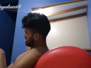 Part 4 - 18 year old latina loves riding my big thick cock while I suck her tits 11/16