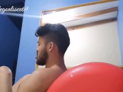 Part 4 - 18 year old latina loves riding my big thick cock while I suck her tits 12/16