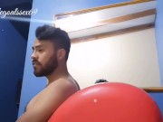 Part 4 - 18 year old latina loves riding my big thick cock while I suck her tits 7/16