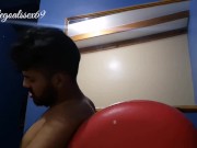 Part 4 - 18 year old latina loves riding my big thick cock while I suck her tits 9/16