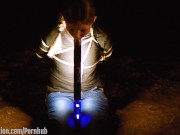 Kinky oral domination with rough blowjobs and ass licking on a private beach 5/16