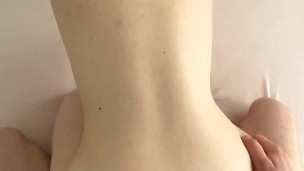 My Horny Step Daddy filled my Pussy with Cum | Huge Cumshot Inside my Pussy