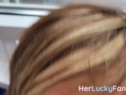 Jade Skyy.. PUBLIC deepthroat BJ in 🌆 NYC... we got CAUGHT 13/16