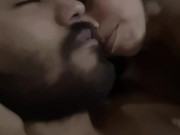 Latina 18 virgin loves to ride my giant penis and I give it very hard 9/16