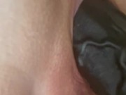 Playing with my black toy -teaser-