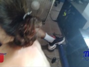 White American Black Dick Street Slut Sucking Black Nigerian Stranger BBC Cab Driver 8/16