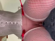 Cheating wife random stranger bareback
