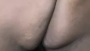 Slow motion ass shaking 