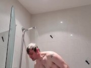 LongJohn0Hara in the shower 10/16